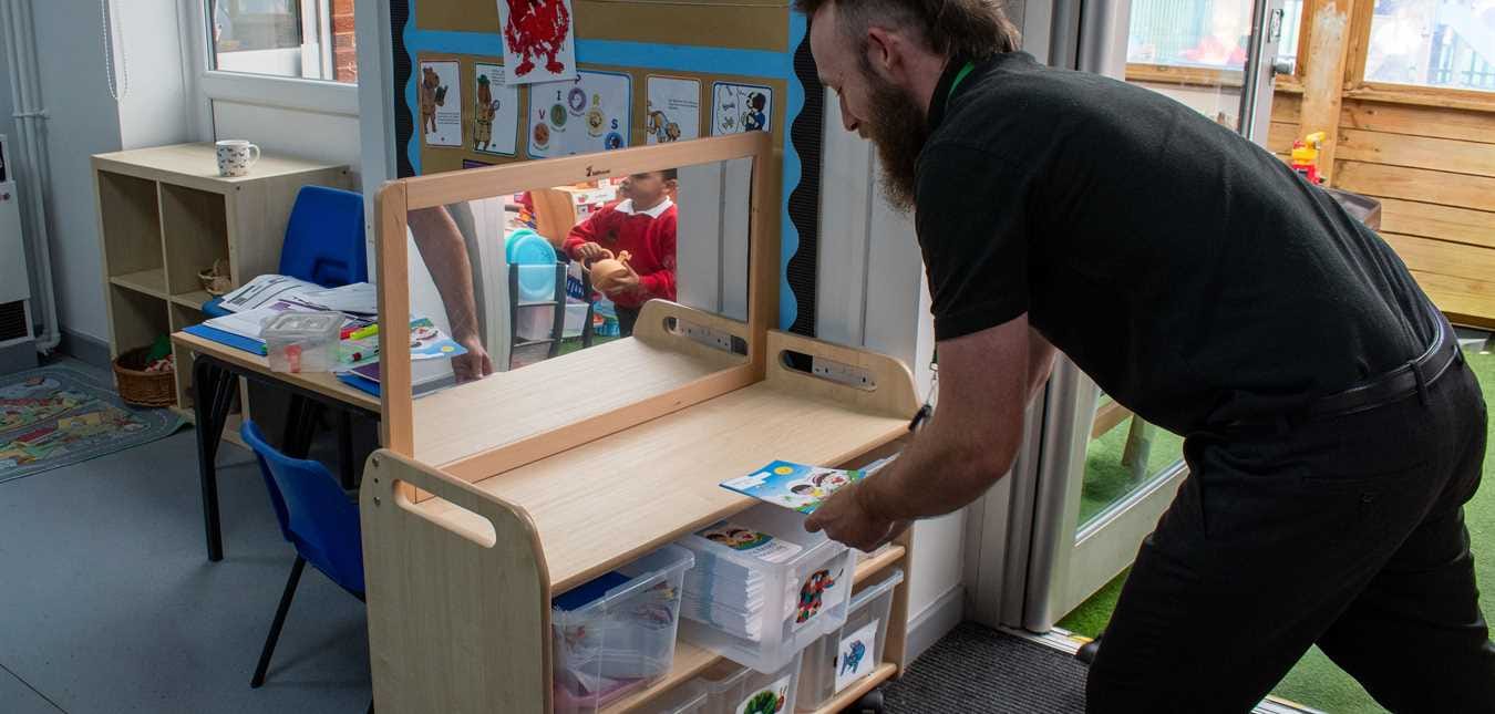 How to Furnish School Nurseries with the SBN Grant!