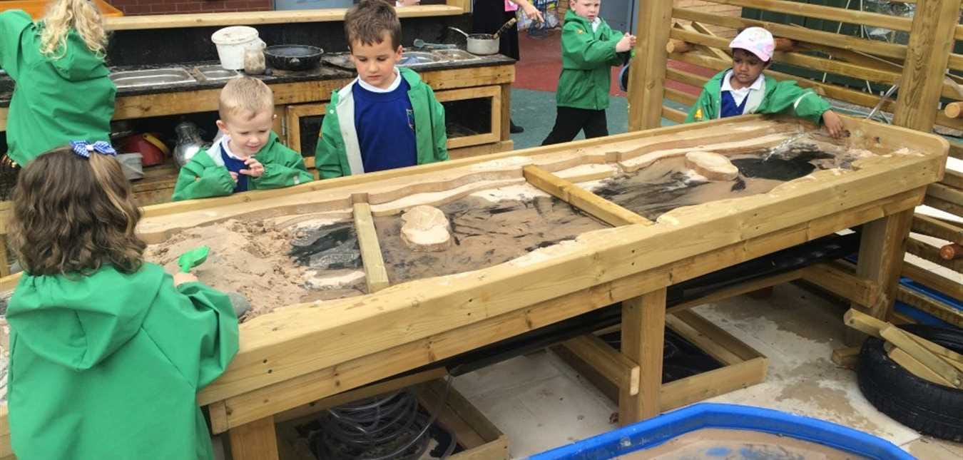 Exciting School Playground Equipment