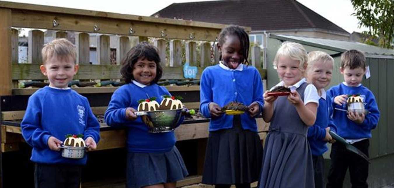 School Playground Advent Adventures