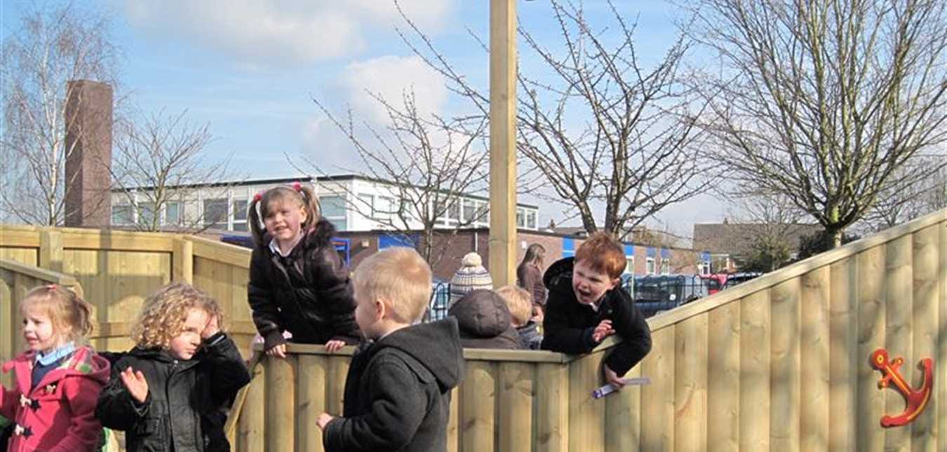 How Outdoor Play Supports the Early Years Curriculum