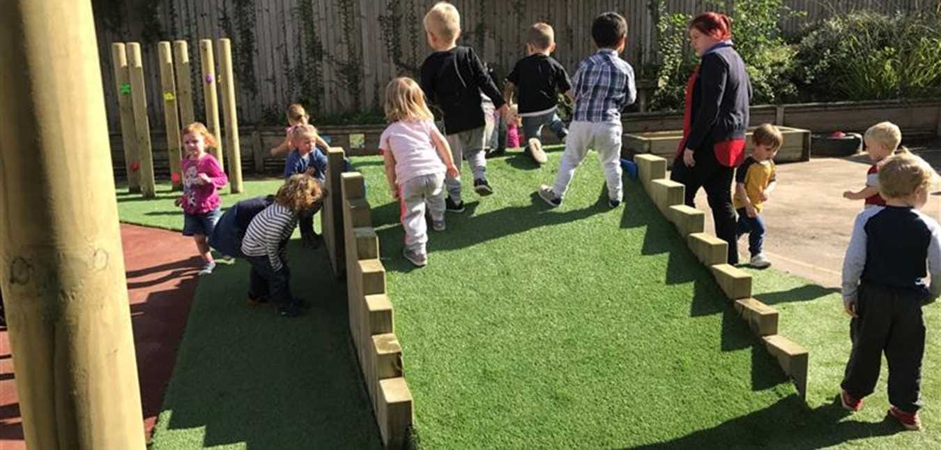 Improve School Readiness At Nursery and Pre-School