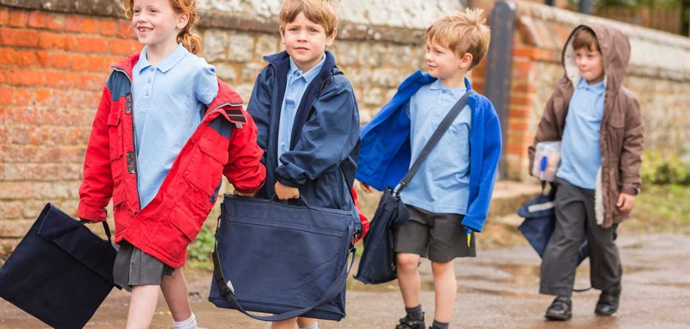 How To Promote Walk To School Week During May