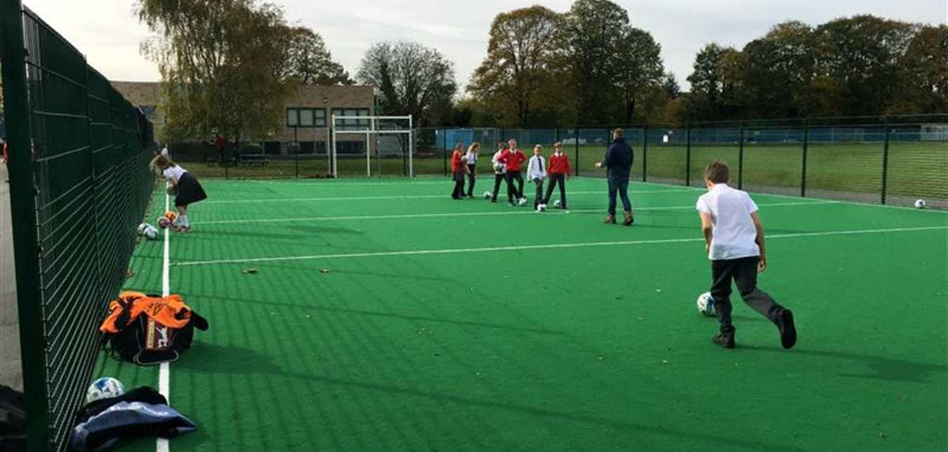 World Cup Playground Activities