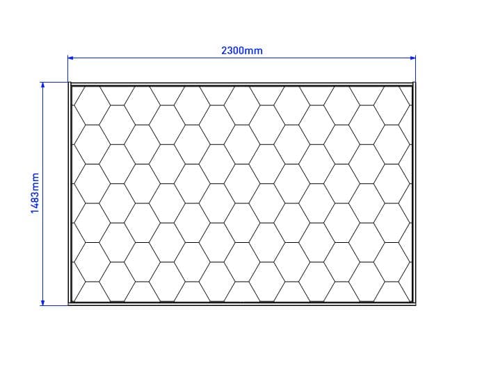 Large Self-Selecting Store Plan