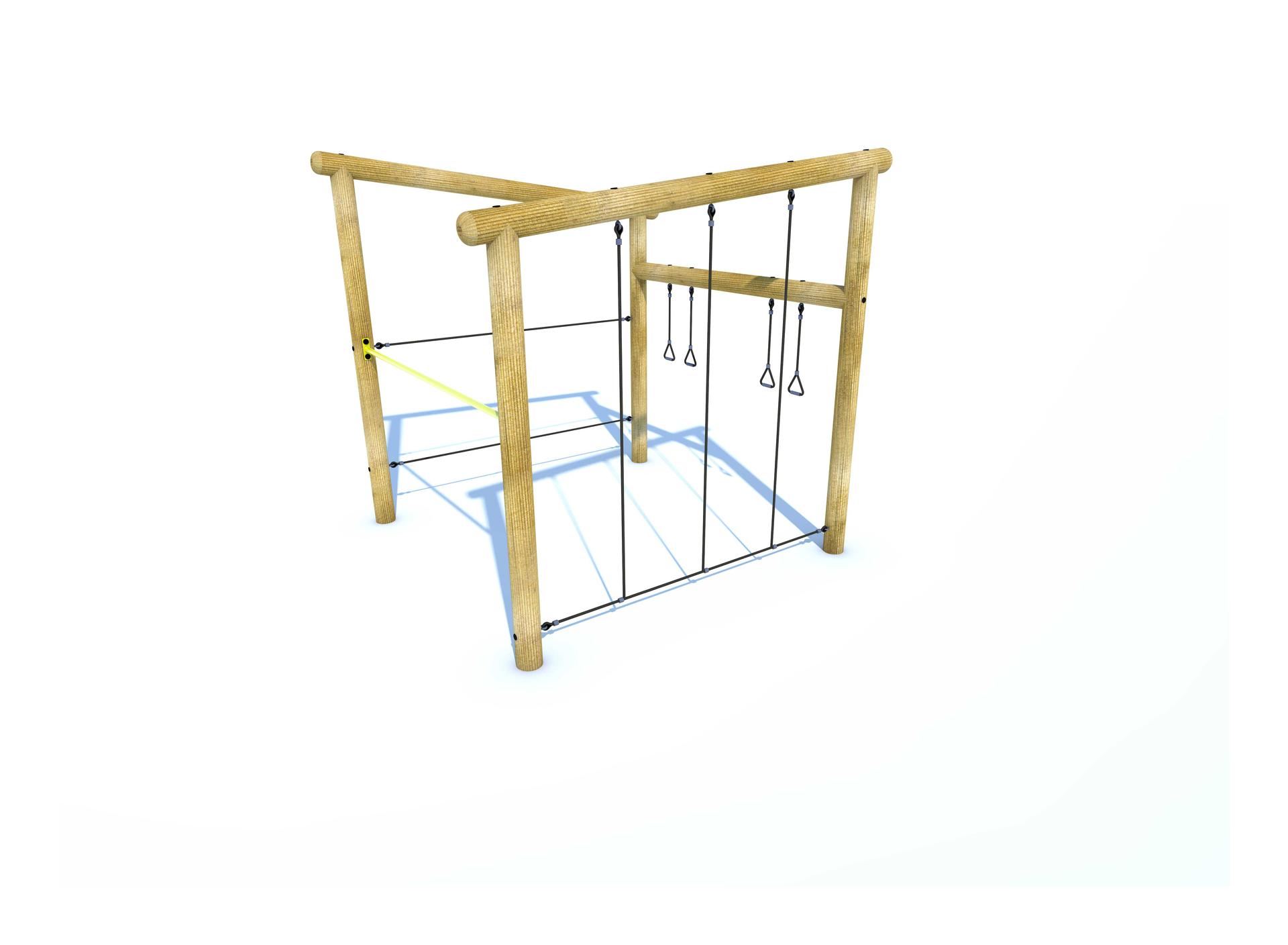 A 3D image of the Sensory Circuit Alerting Frame