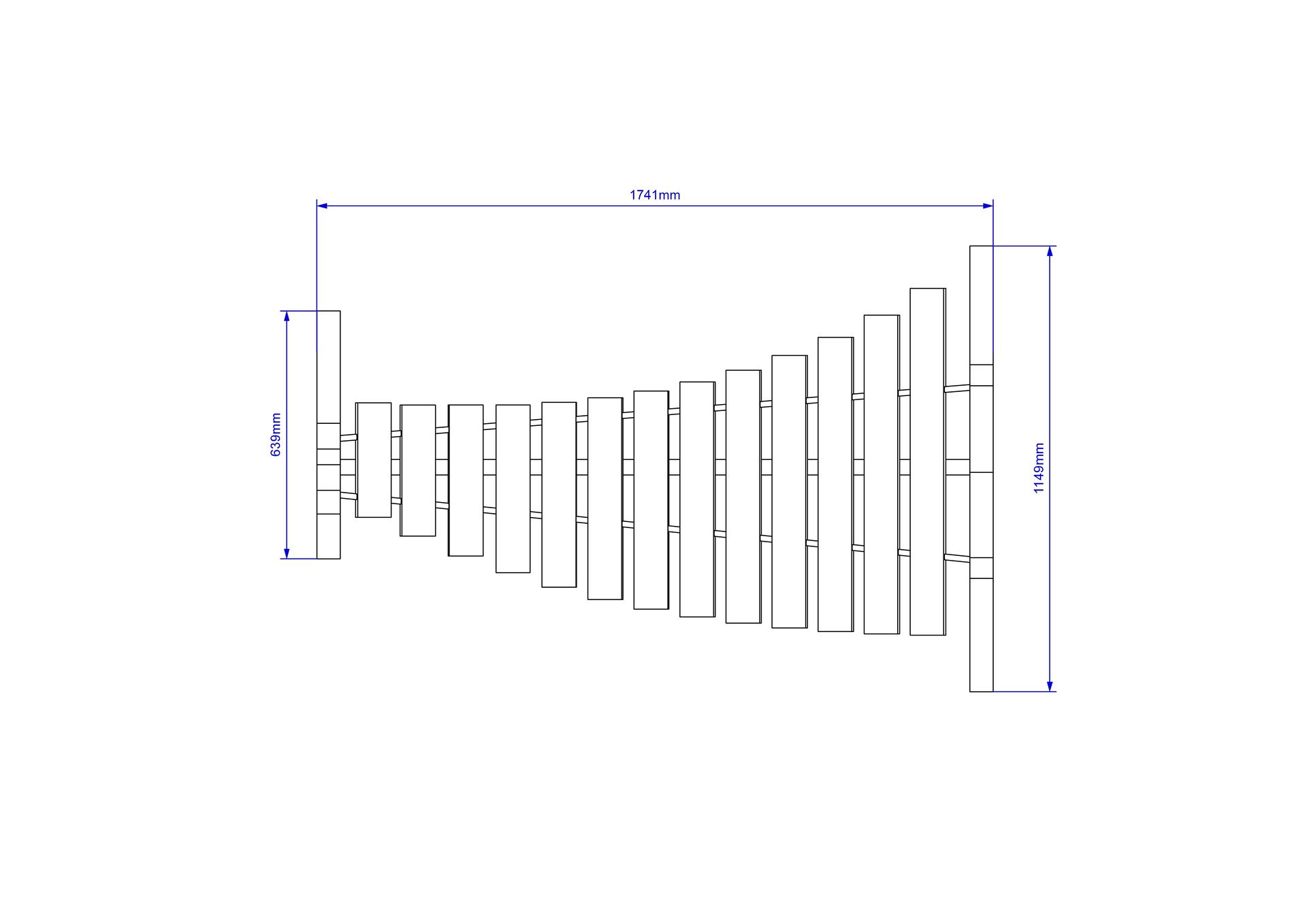 C Major Tuned Xylophone Plan