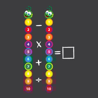 Counting Caterpillar