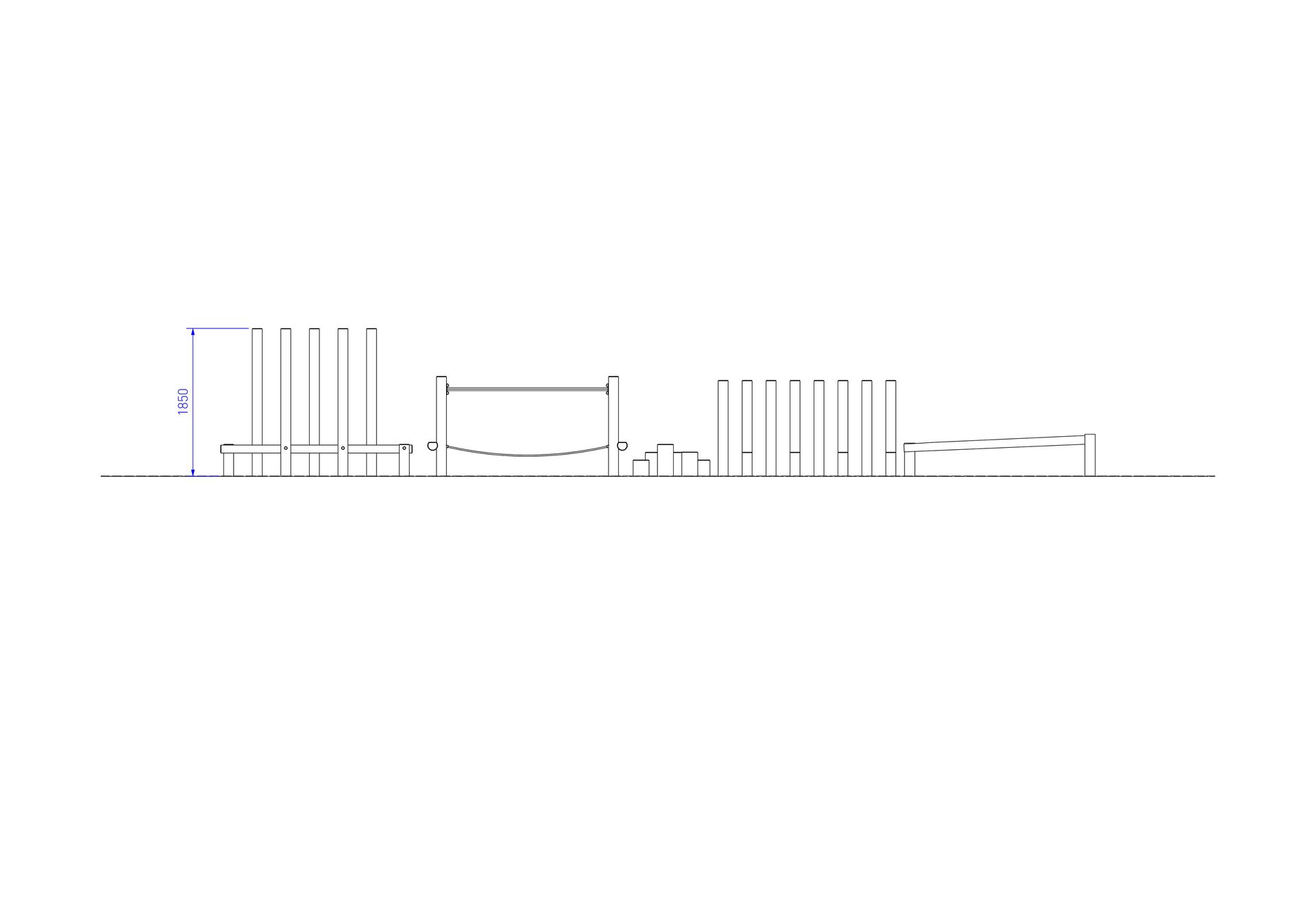 EYFS Trail 1 Elevation
