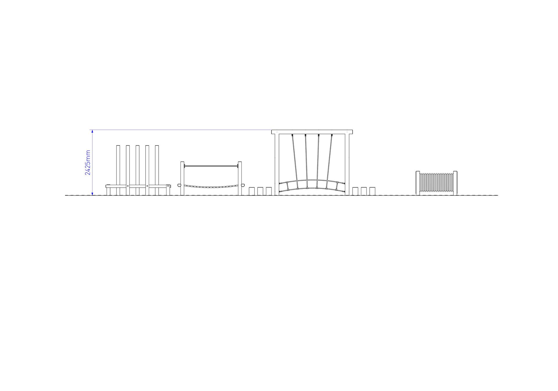 EYFS Trail 2 Elevation