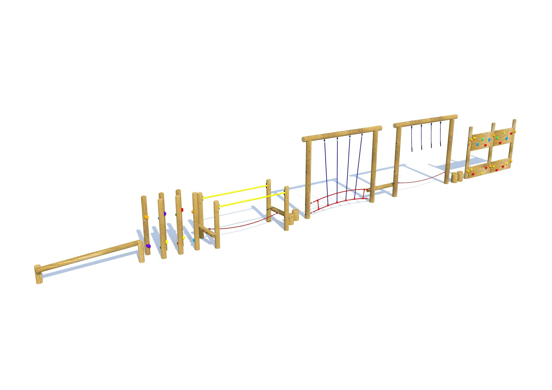 Junior Trail 2 3D Render