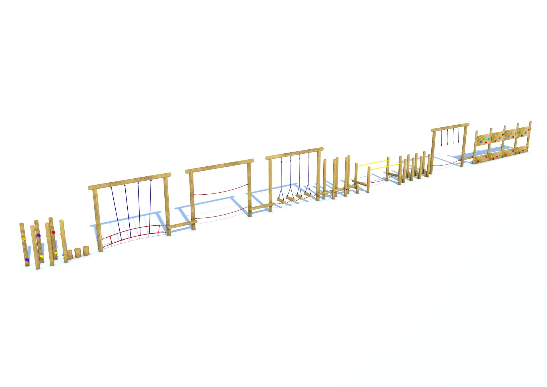 Primary Trail 3 3D Render