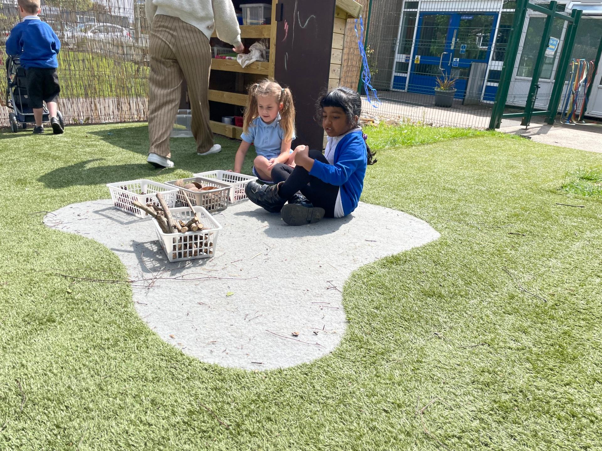 saferturf for school playgrounds