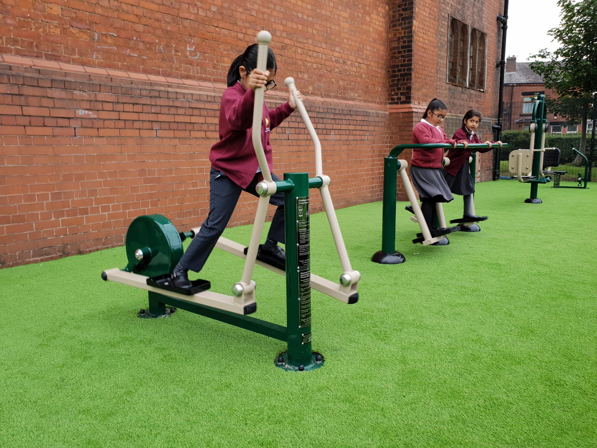 primary school gym equipment