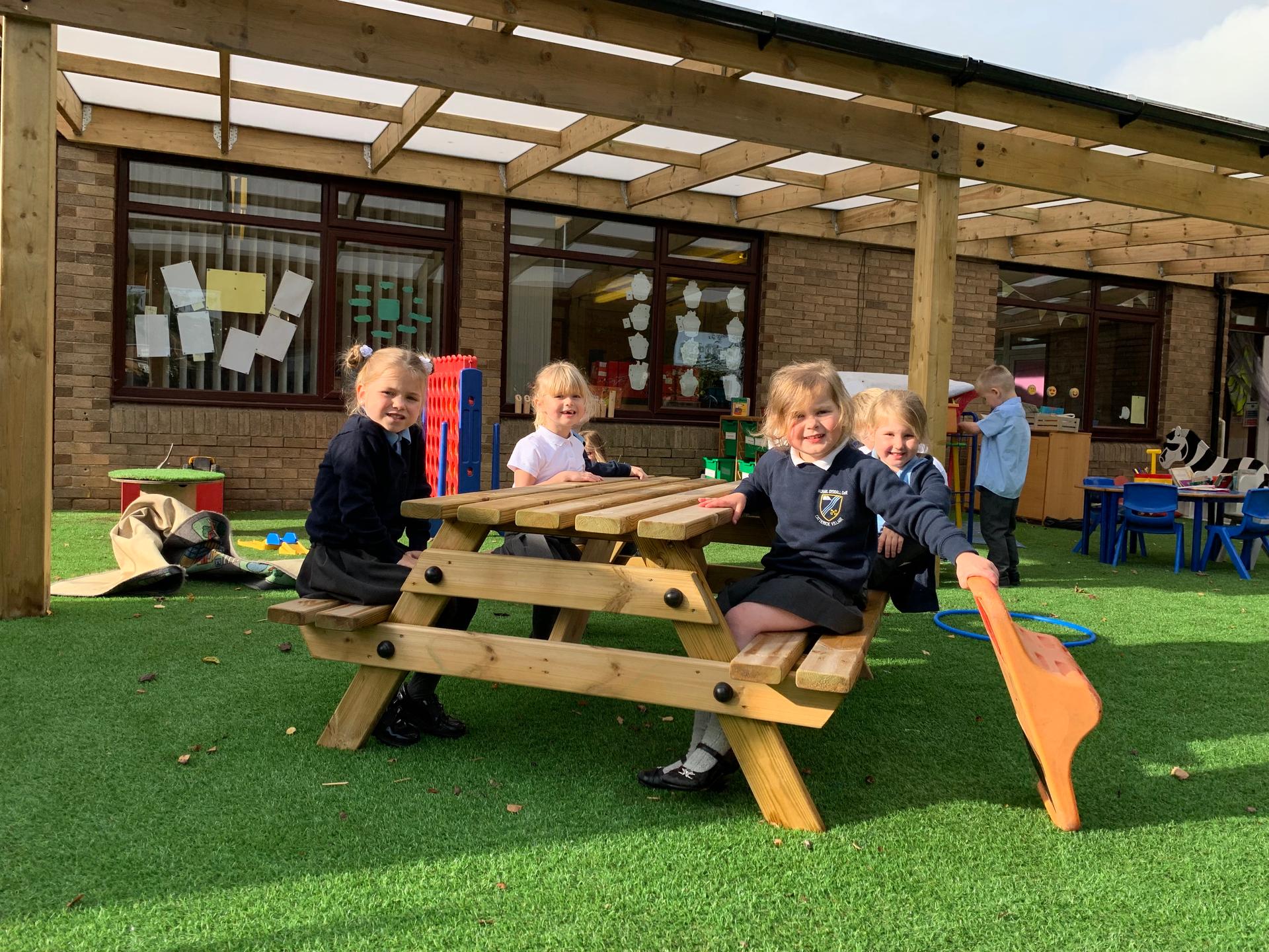 Playground Seating For Schools