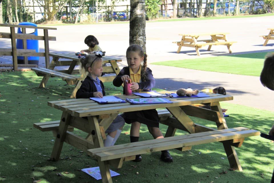 Playground Seating For Schools