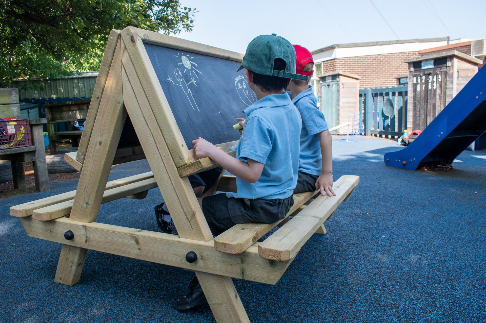 Easel Tables For School Playgrounds