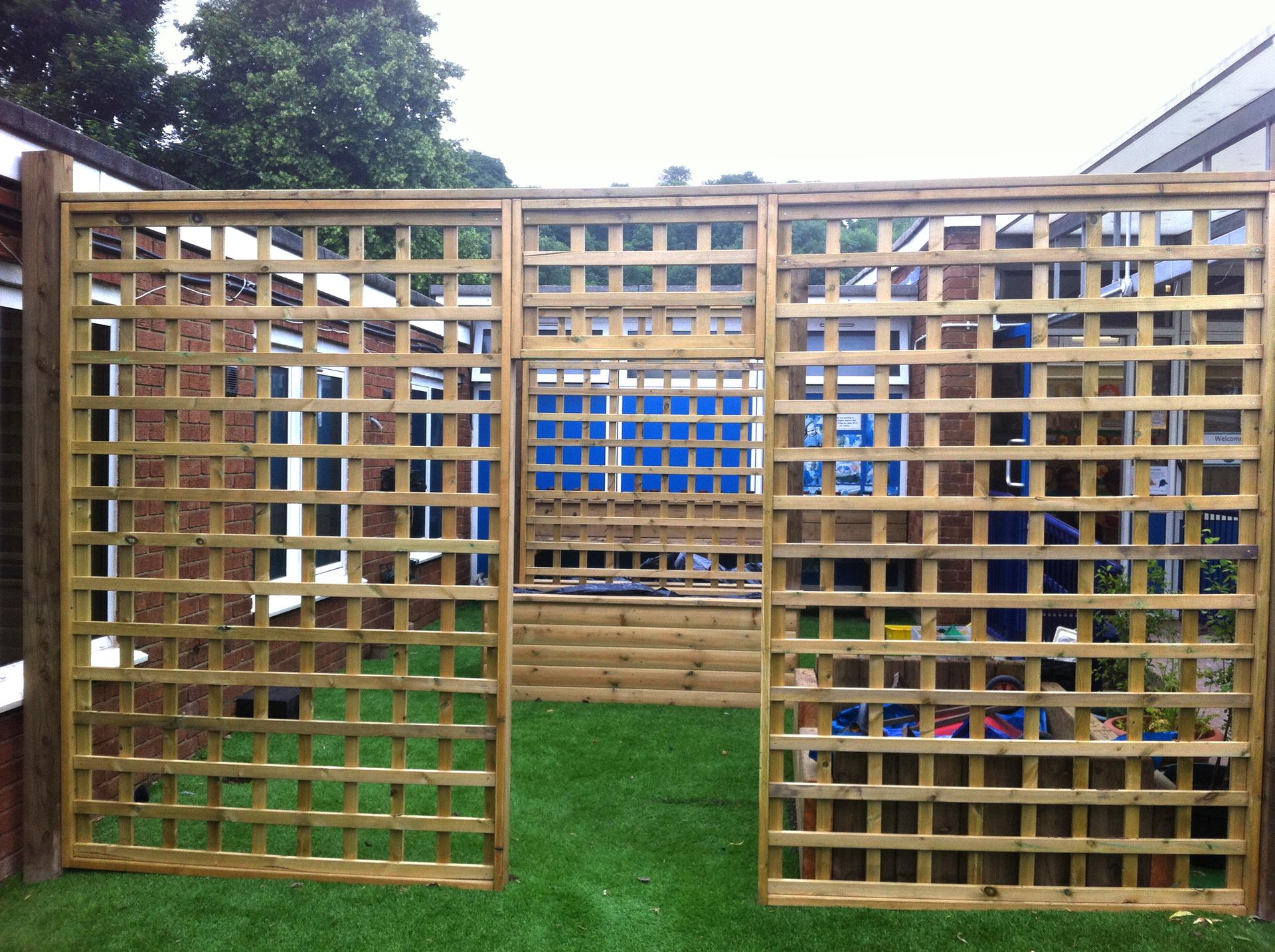 Trellis Fencing