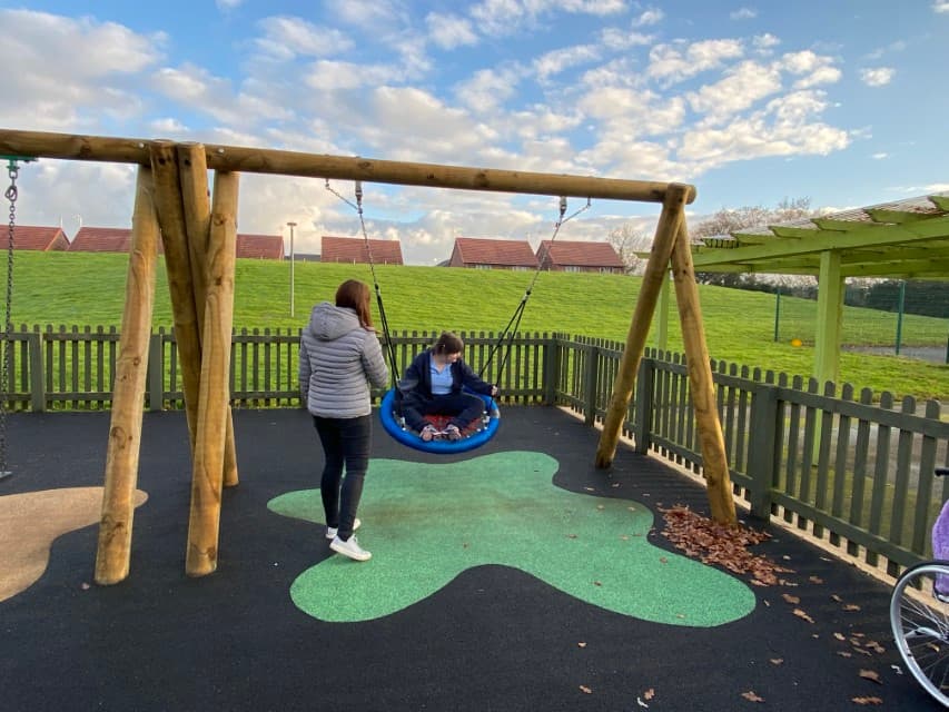 Swings for School playgrounds 
