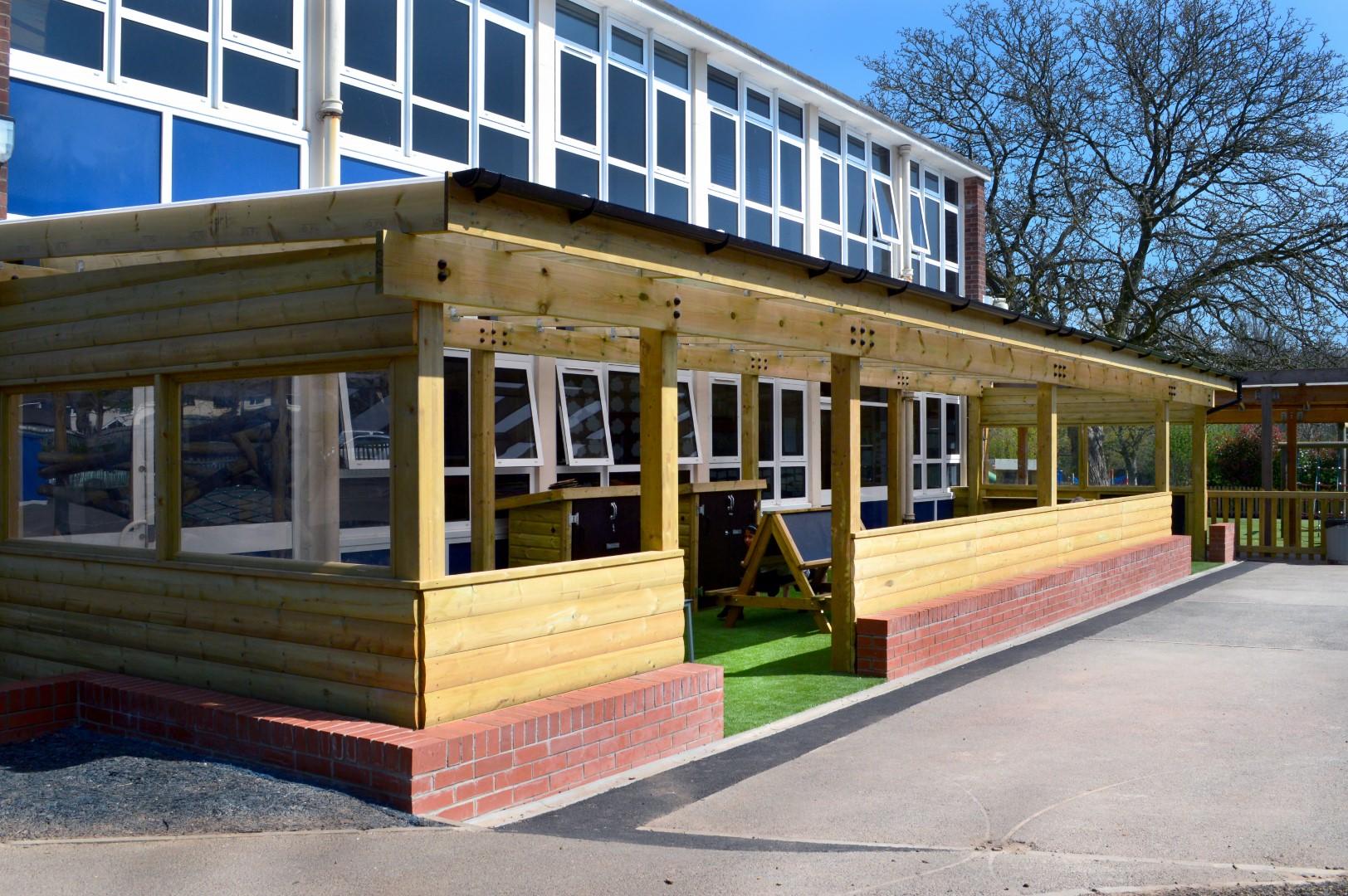 eyfs free flow play environment 