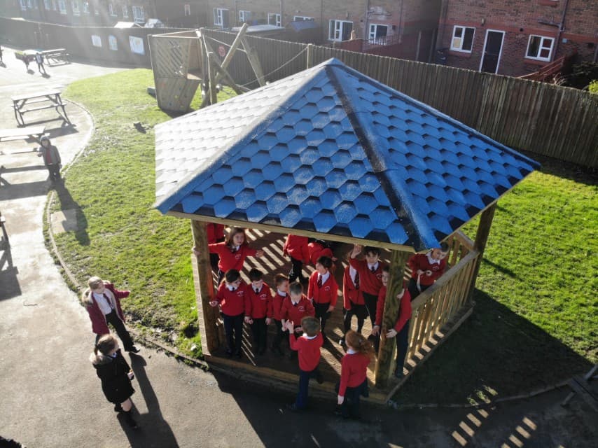 Gazebos for schools