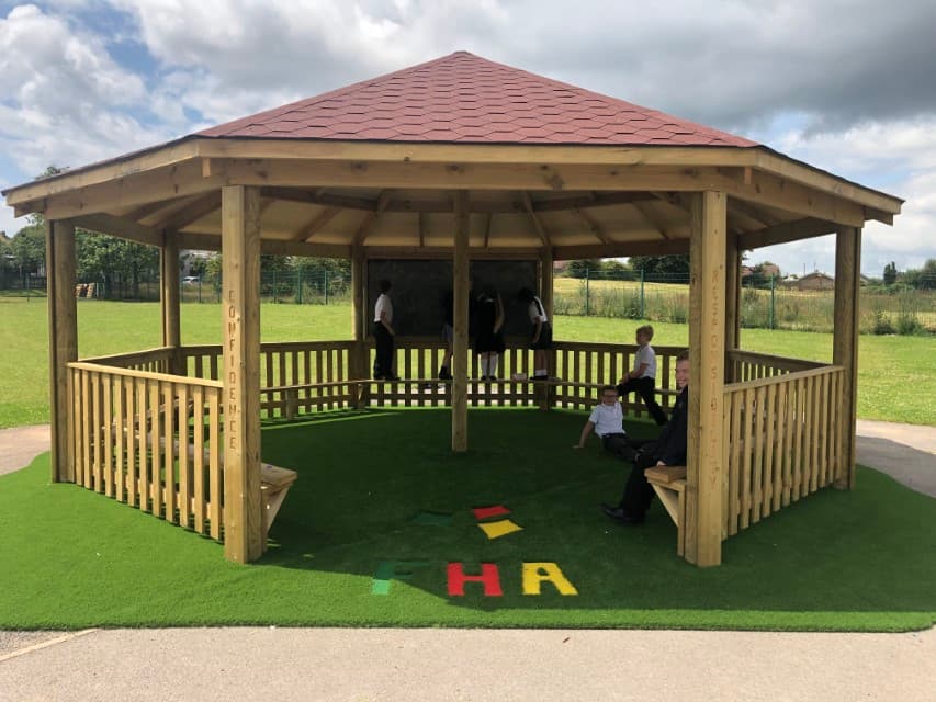 Outdoor Classrooms For Schools