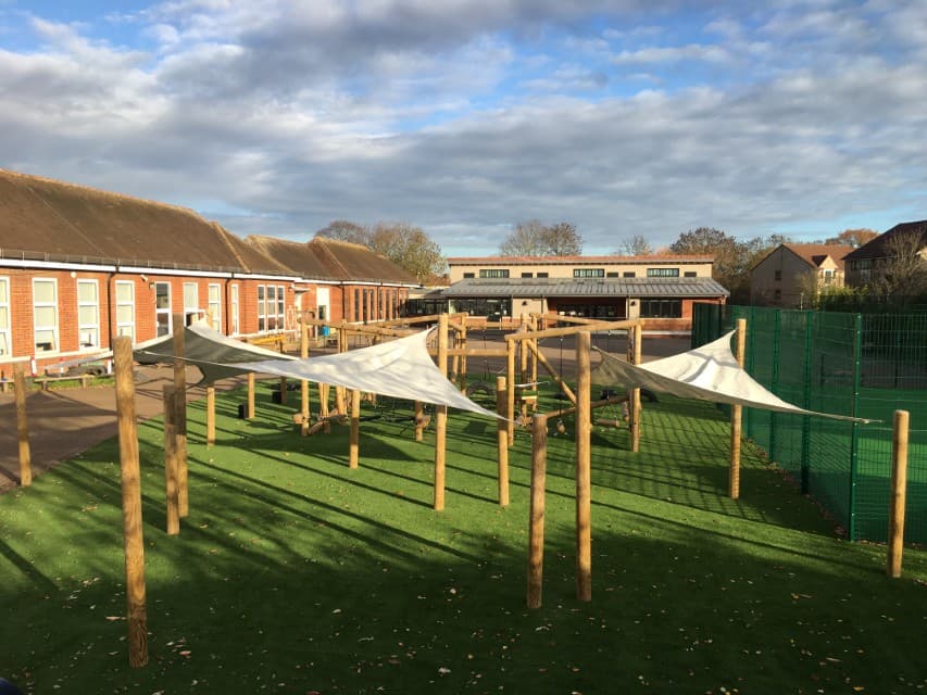 school playground equipment 