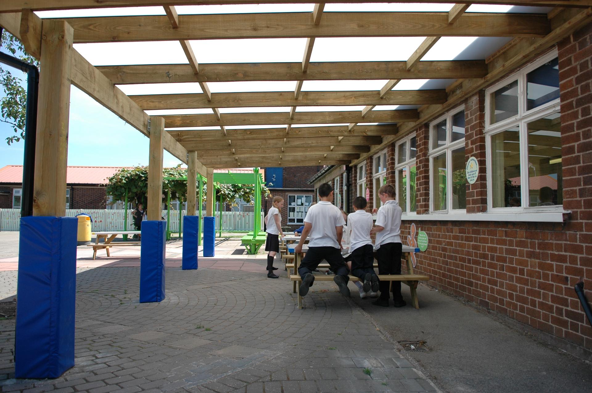 Bespoke Gazebo from Pentagon Play