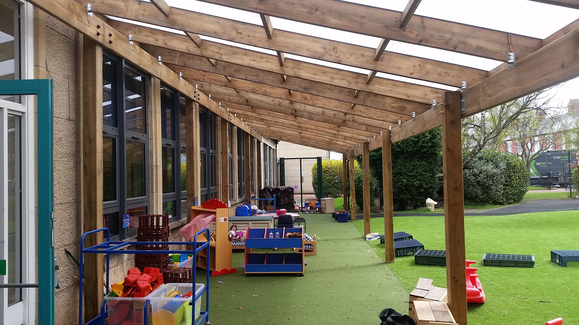 Bespoke Gazebo from Pentagon Play
