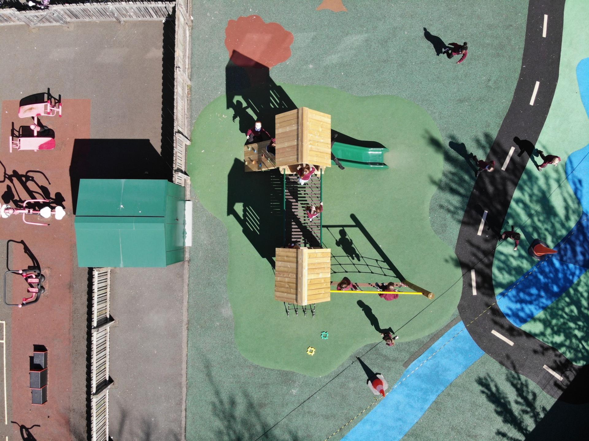 wetpour for school playgrounds