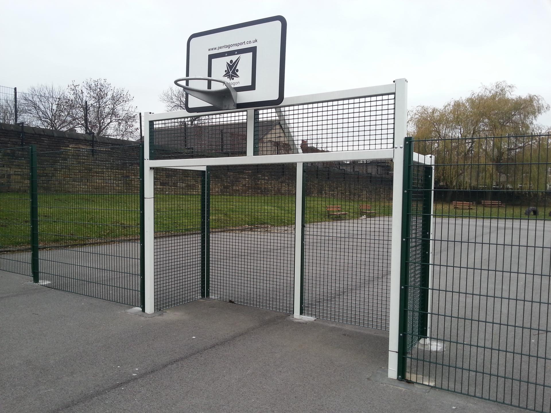 recessed goals for mugas