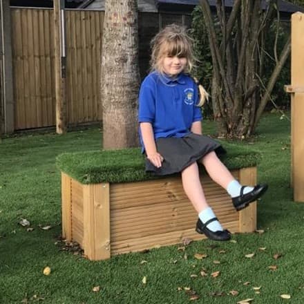 school playground seating solutions
