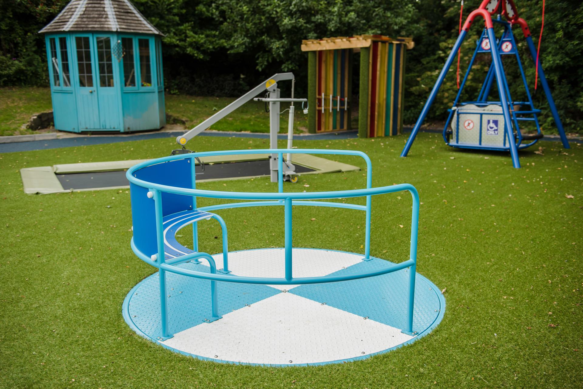 Inclusive roundabout