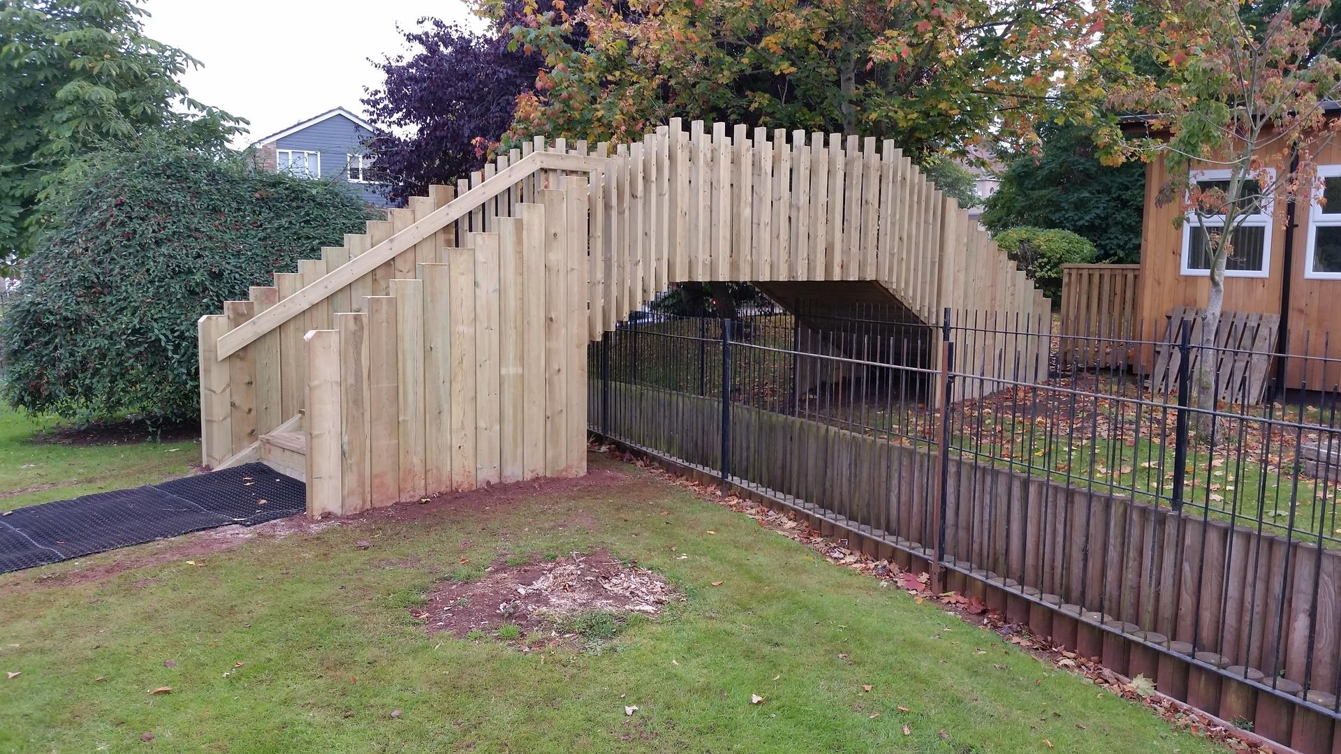 Bridge for Playgrounds