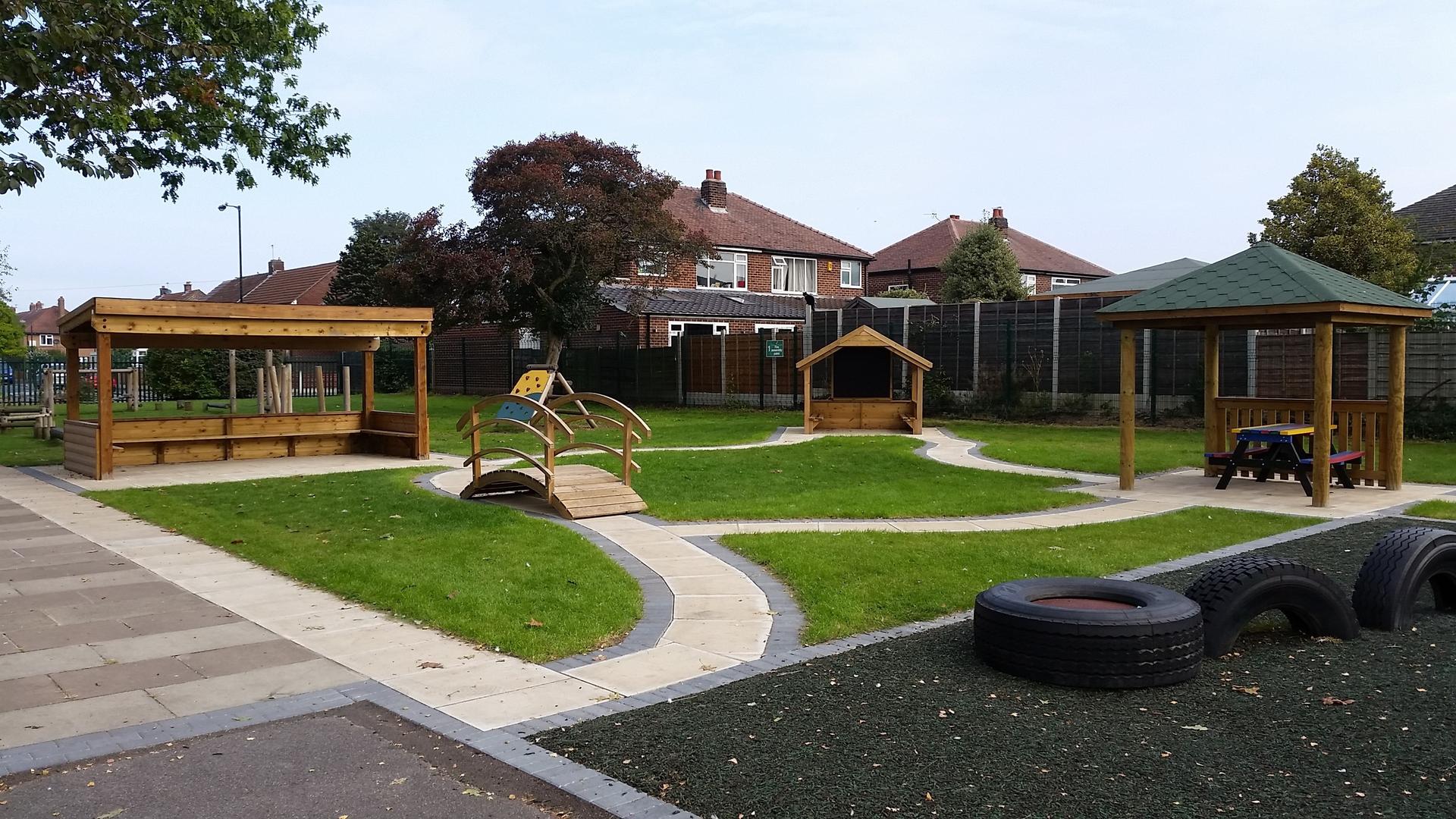playground landscaping