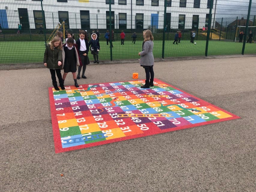 School Playground Markings