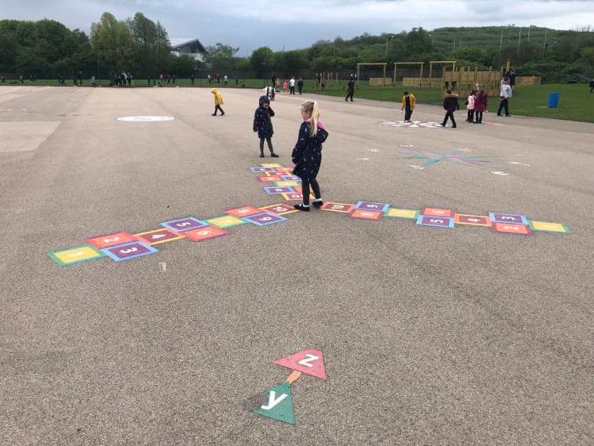 playground markings for schools