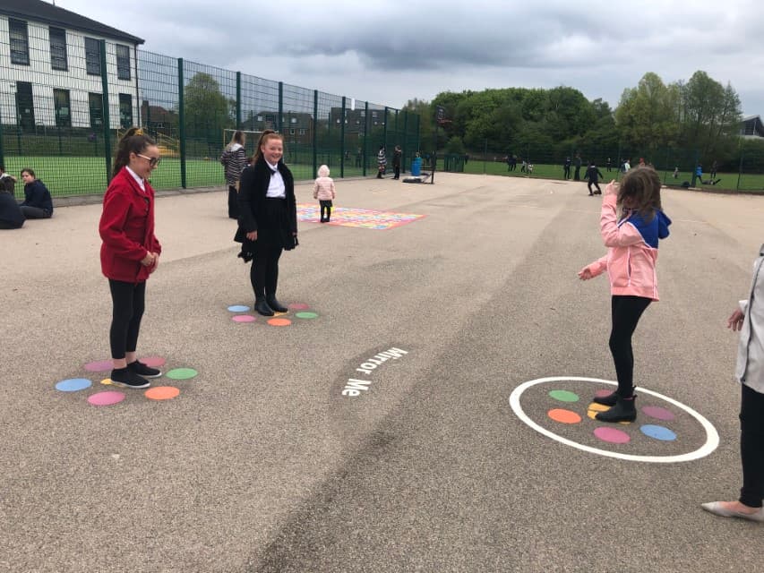 Thermoplastic Playground Markings
