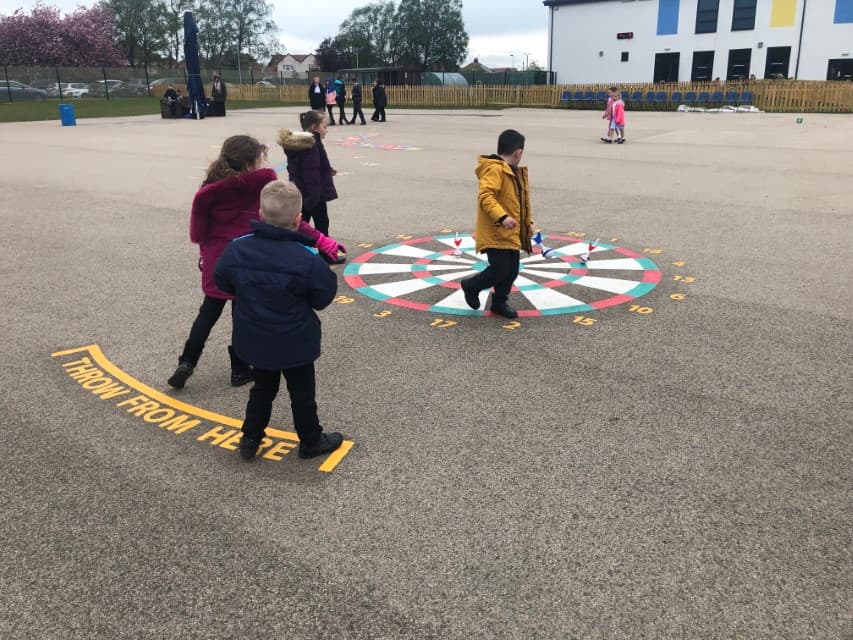 Playground Markings For Schools