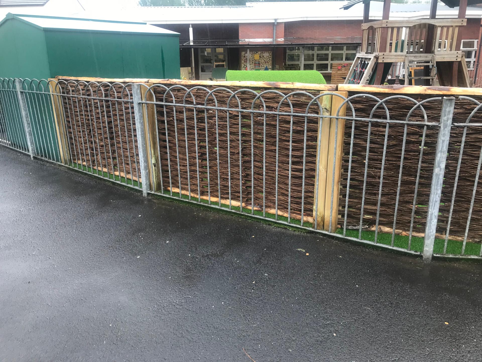 Willow Fencing