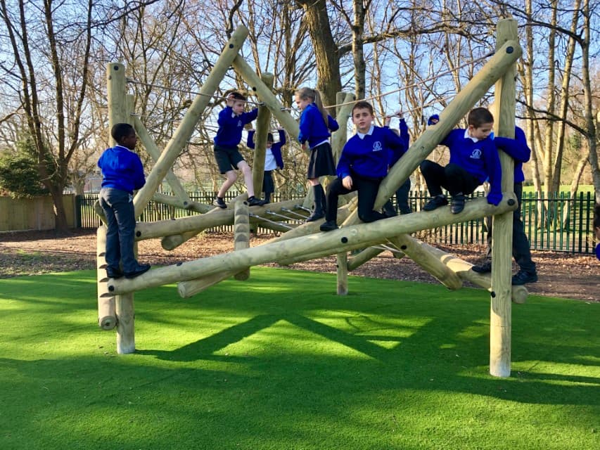 playground climbing frames