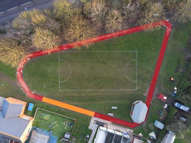 School Daily Mile Track