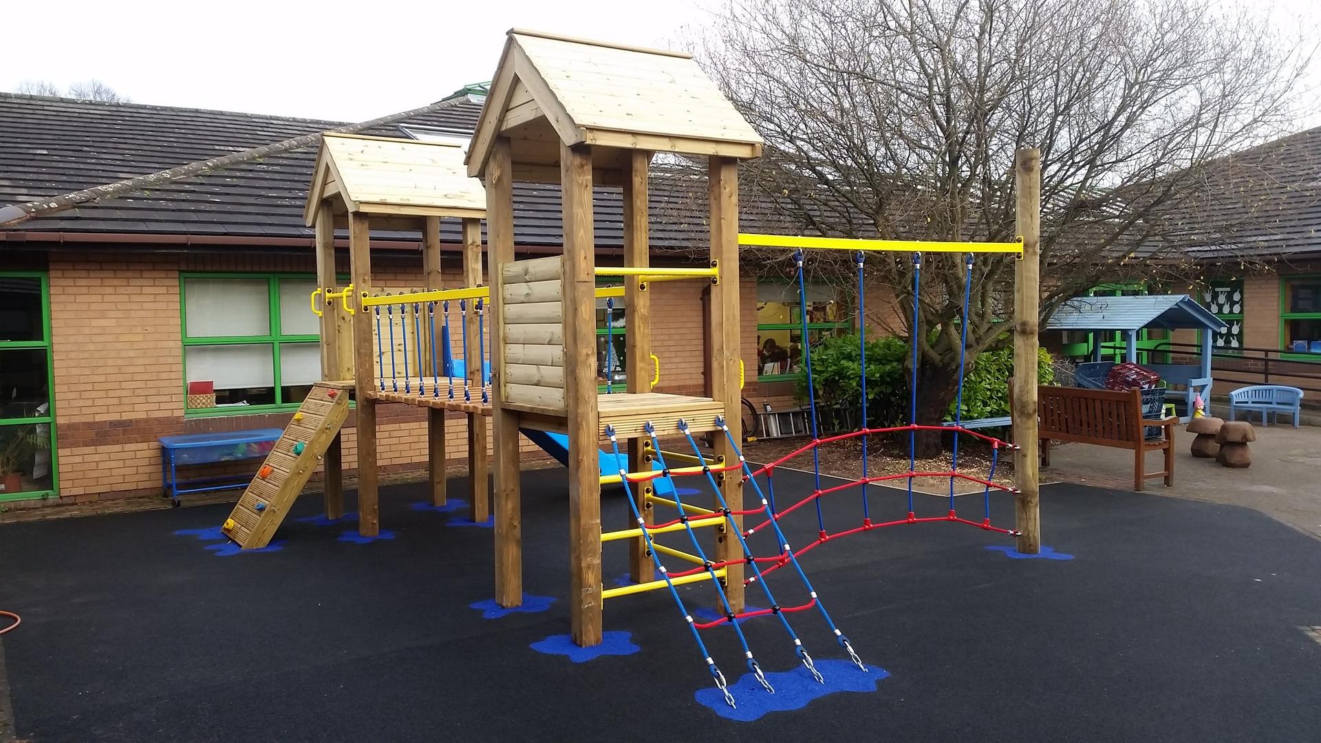 school playground equipment