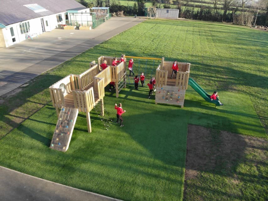 Playground Towers for Schools