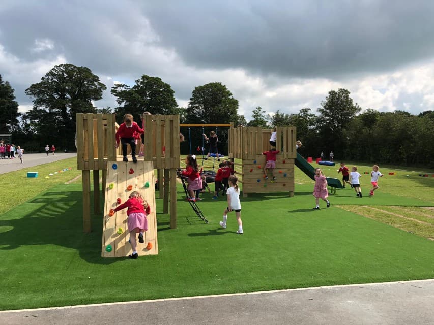 school playground equipment 