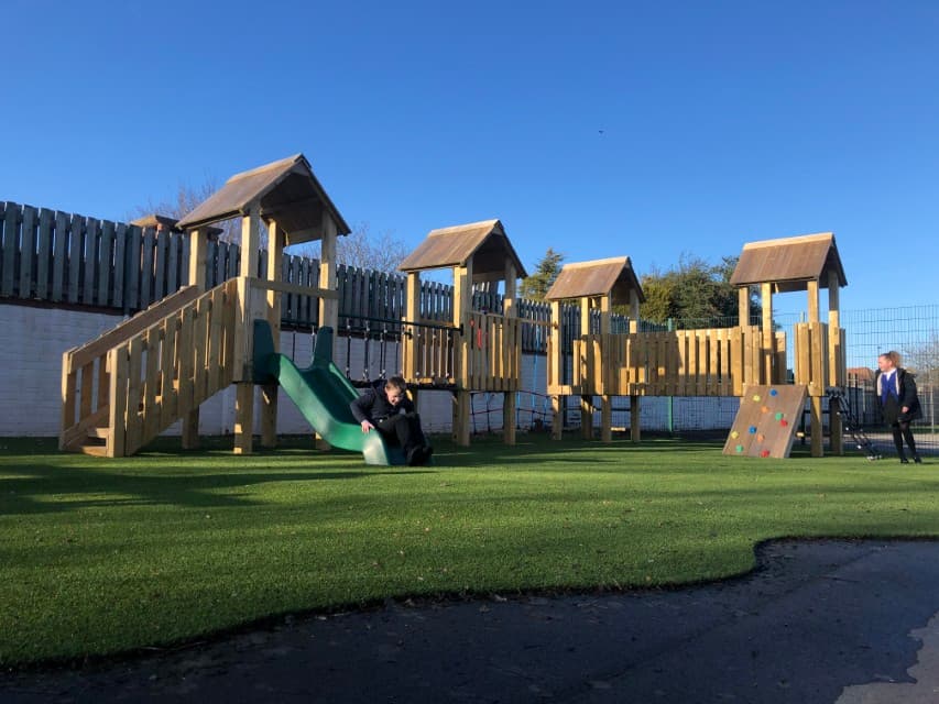 Active Playground Equipment For Schools