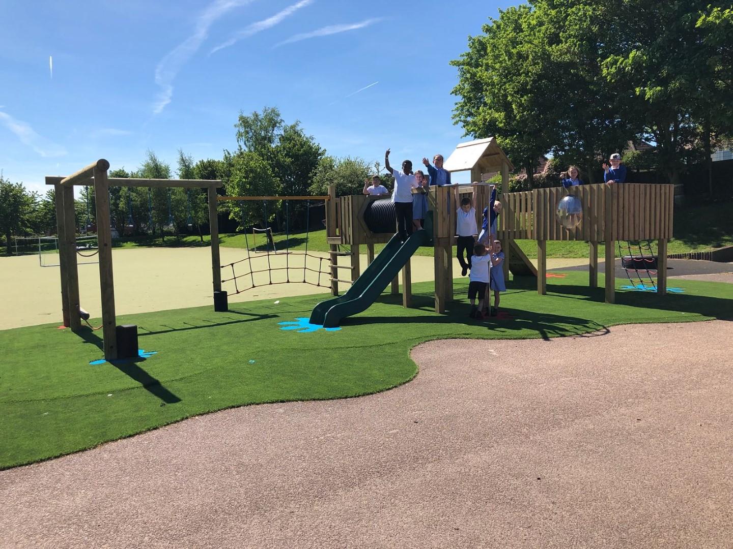 school active play equipment