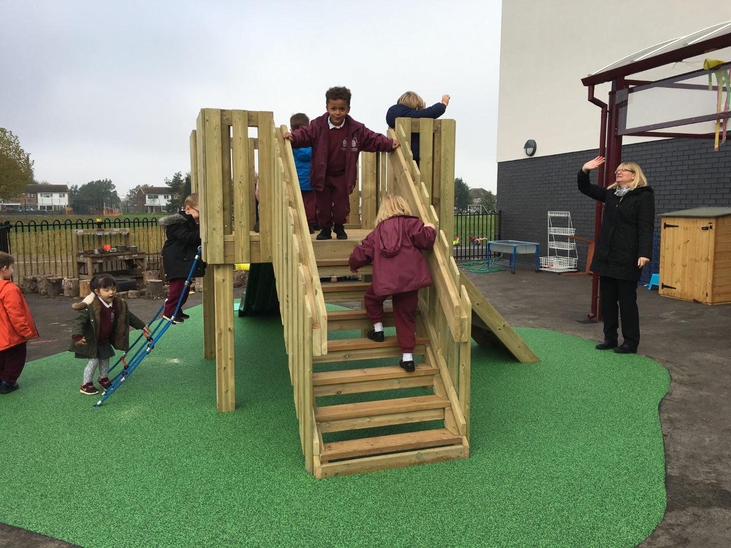 Early Years Playground Tower