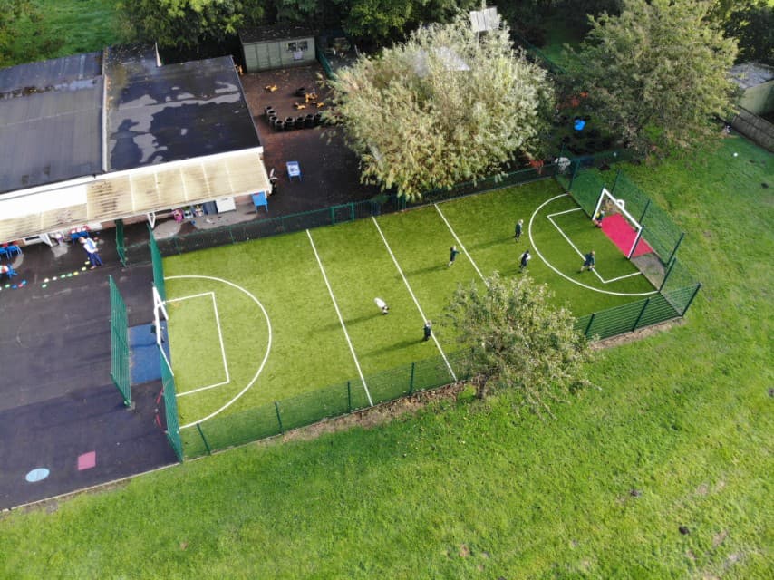 4G multi use games area
