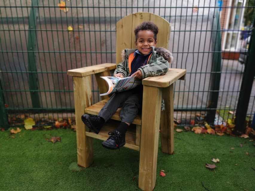 School Playground Seating