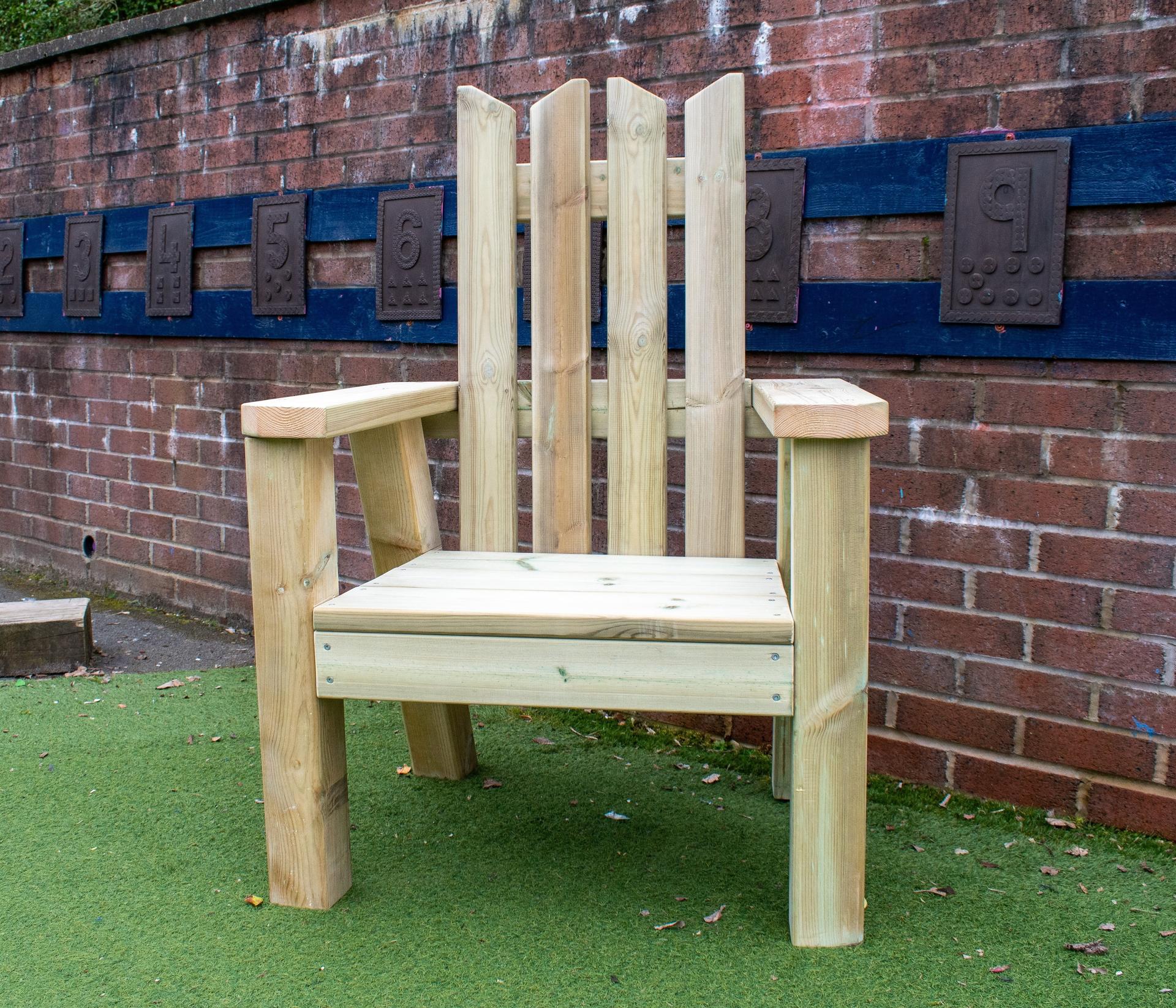 Storytelling chairs for schools